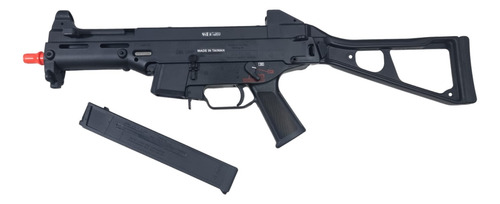 Rifle De Airsoft Gbbr Vfc Umarex Ump45 Dx Blowback Bk