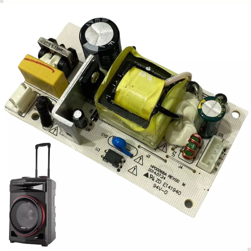 Placa Fonte Caixa Acústica Philco Pcx6500 Hp00068a Nova (Usado)