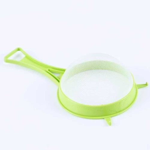 Set X5 Coladores Cocina Repostería Malla Fina Plástico