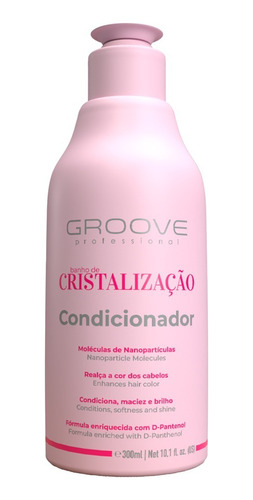 Acondicionador De Cristalización Groove Professional 300 Ml
