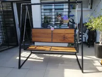 Comprar Hamaca De Jardin En Hierro Y Madera Regiu