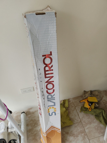 Papel Ahumado Nanoceramico,3m, Solarcontrol,protec.