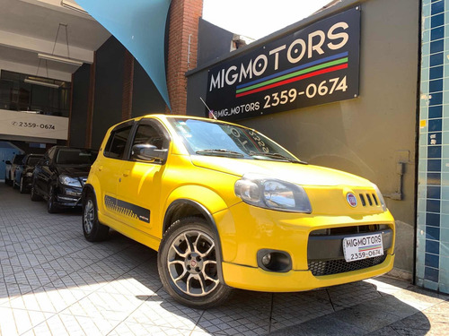 Fiat Uno 2014 1.4 Sporting Interlagos Flex 5p