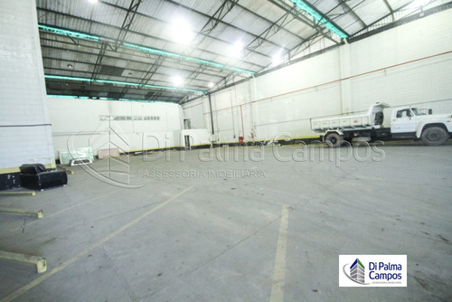 Imagem 5 de 15 de Galpão Comercial Com 820 M² De Área Fabril E Com Área Administrativa - Dp2418