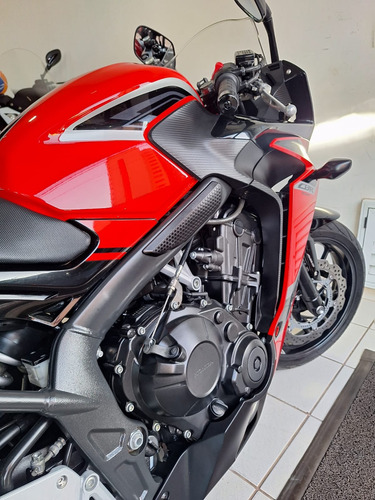 Honda Cbr 650f 2019 Único Dono E Apenas 7.900 Km!