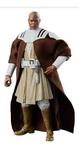 Star Wars Black Series 6 Mace Windu Clone Of War