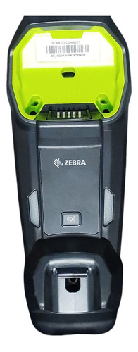 Zebra Ds3678-dp 2d Negro/verde Con Base De Carga