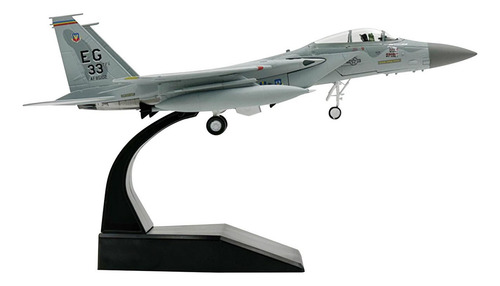Modelo De Aviación F15 A Escala 1:100, Modelo De Avión