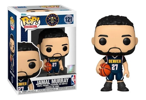 Jamal Murray Funko Pop 121 Nba Denver Nuggets