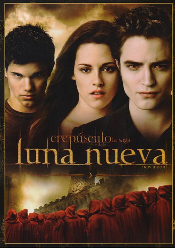 Luna Nueva Saga Crepusculo Kristen Stewart Pelicula Dvd