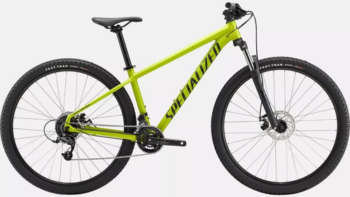 Bicicleta Specialized Montaña Mtb Rockhopper 27.5 Color Amarillo Tamaño Del Cuadro Xs