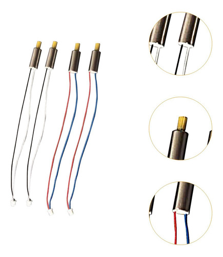Motor De Alto Rendimiento Para Cuadricópteros Rc 4 Piezas