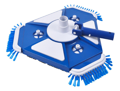 Cepillo De Vacío Para Piscina, Aspirador Triangular Para