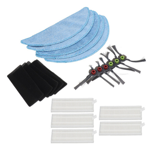 Juego De Filtros De Tela Robot Cleaner Mop, Reemplazable