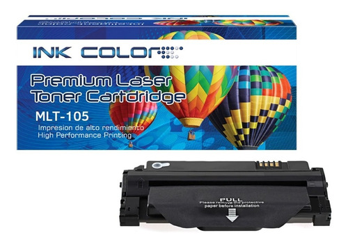 Toner Mlt-105 Generico Sams Ml-1915 Ml-1910 Ml-2525 Ml-2525w