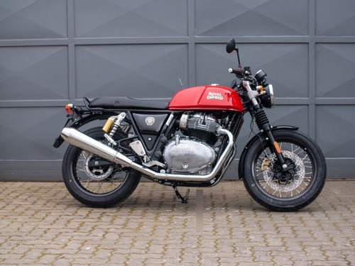 Imagen 5 de 25 de Royal Enfield Continental Gt 650 Rocker Red Reserva Ya