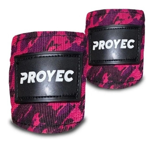 Imagen 4 de 8 de Par De Vendas Profesionales Proyec 3.5m Boxeo Kick Mma Thai