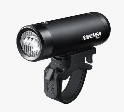 Imagen 1 de 10 de Luz / Destellador Delantera Bici Ravemen Cr450 Lumens Usb