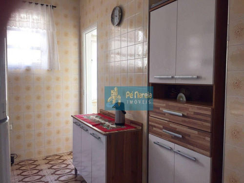 Imagem 5 de 10 de Apartamento Com 1 Dormitório À Venda, 65 M² Por R$ 195.000 - Canto Do Forte - Praia Grande/sp - Ap0691