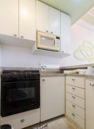 Imagem 7 de 11 de Flat Com 1 Dormitório À Venda, 59 M² Por R$ 365.000,00 - Alphaville - Barueri/sp - Fl0025