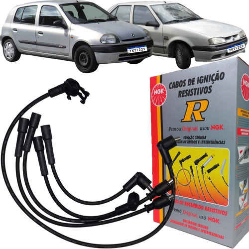 Cabo De Vela Original Ngk Renault Clio R19 1.6 8v Gasolina