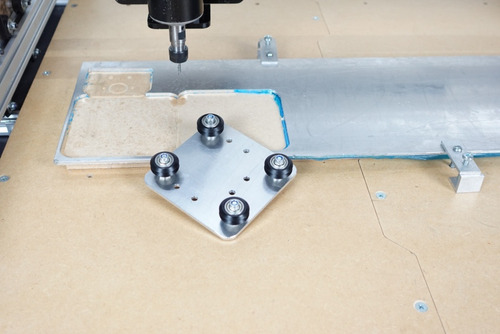 Router Cnc 6060 3 En 1 Spindle + Laser + Eje Rotativo / Msi