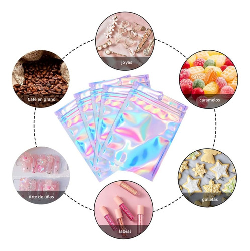 Bolsas Herméticas Resellables, Bolsas De Almacenamiento,