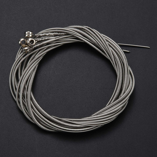 16 Piezas De Cuerdas De Acero Inoxidable Y Accesorios Para G
