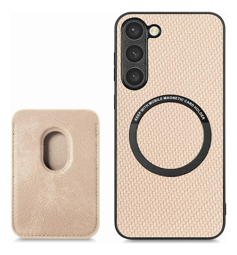 Y1b Wireless Charging Case With Card Slot For Samsung