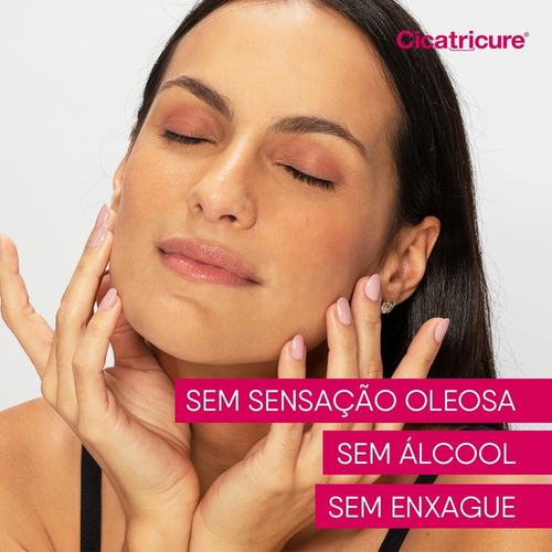 Cicatricure Água Micelar Limpeza Facial 200ml