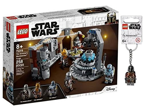 Lego Star Wars Los Armeros La Forja Mandaloriana 75319