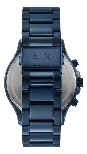 Reloj Armani Exchange Ax2430 Cronógrafo Para Hombre Inoxidab