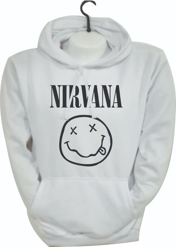 Buzos Busos Hoodie Nirvana