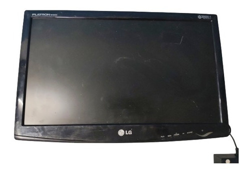 Monitor LG W1943c Lcd 19 Wide Preto Sem Base