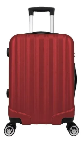 Mala De Bordo Abs 4 Rodas 360 Adventure Fortt Mab01 Até 10kg