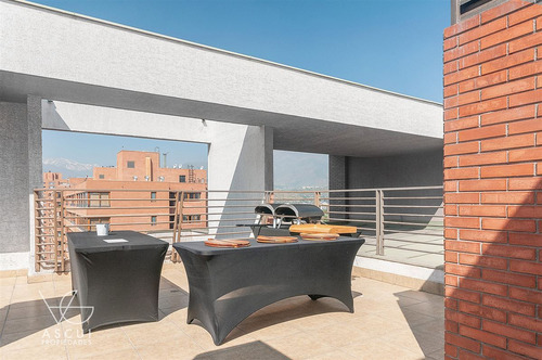 Depto En Venta Las Condes 2 Dorm, 2 Baños. Excelente Estado