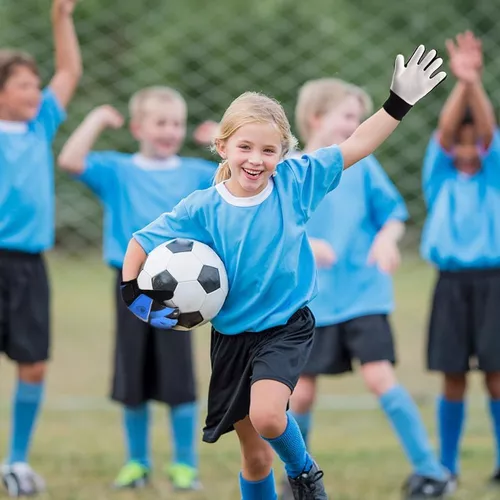 Guantes de portero de fútbol para niños, deportes profesionales