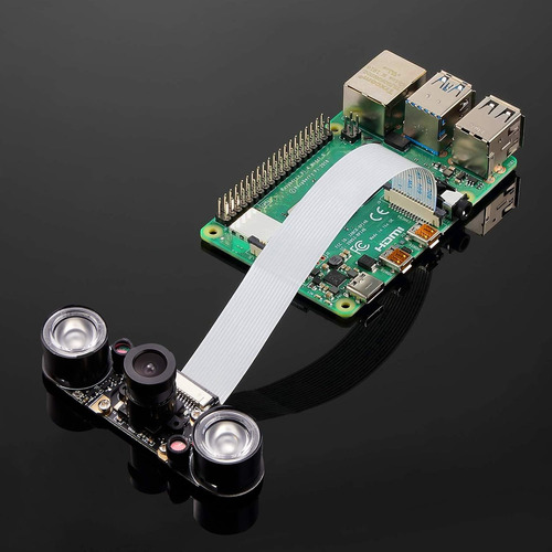 2 Juegos Para Módulo De Cámara Raspberry Pi 5mp Ov5647 1080p