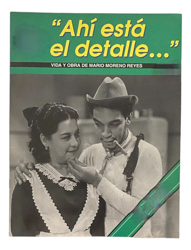 Ahí Está El Detalle! Cantinflas. Vida Y Obra. 50 Fascículos (Usado)