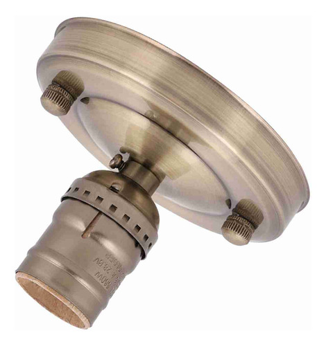 E26/e27 Vintage Industrial Techo/pared Base De Luz Soporte