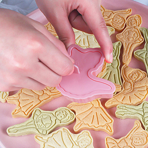 Y Juego De Cortadores De Galletas Molde De Galletas De