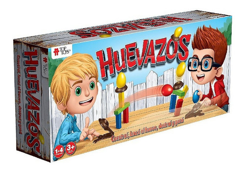 Juego De Mesa Huevazos . Errekaese 