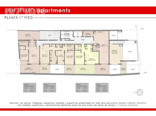 San Telmo - Departamento En Venta De 1 Ambiente Apto Profesional - En Construcción