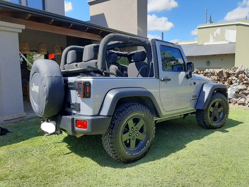 Imagen 4 de 23 de Jeep Wrangler 2013 3.6 Sport 284hp Mtx