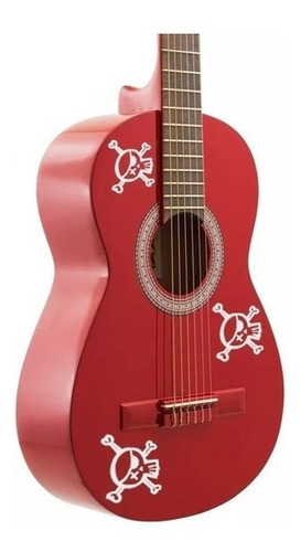 Guitarra Criolla Gracia Modelo M2  Calavera Niño