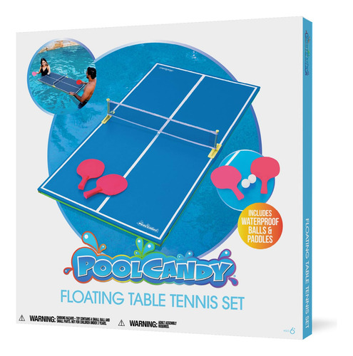 De Tenis De Mesa Flotante Poolcandy Ultimate Para Piscin