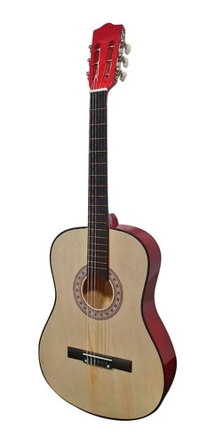 Imagem 3 de 7 de Violão Estudante Para Iniciante Afinador+palheta+capa Oferta