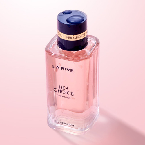 Perfume Feminino Her Choice La Rive Importado 100ml Eau De Parfum Edp Original Lacrado