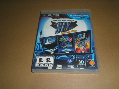 The Sly Collection Ps3 Remasterd In High Definition .