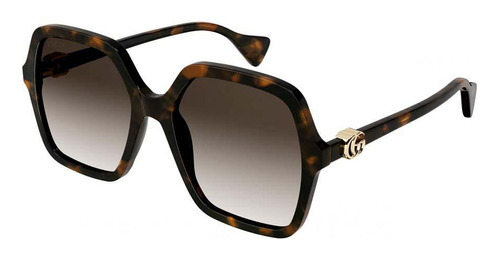 Oculos Solar Gucci - Gg1072s-002 56
